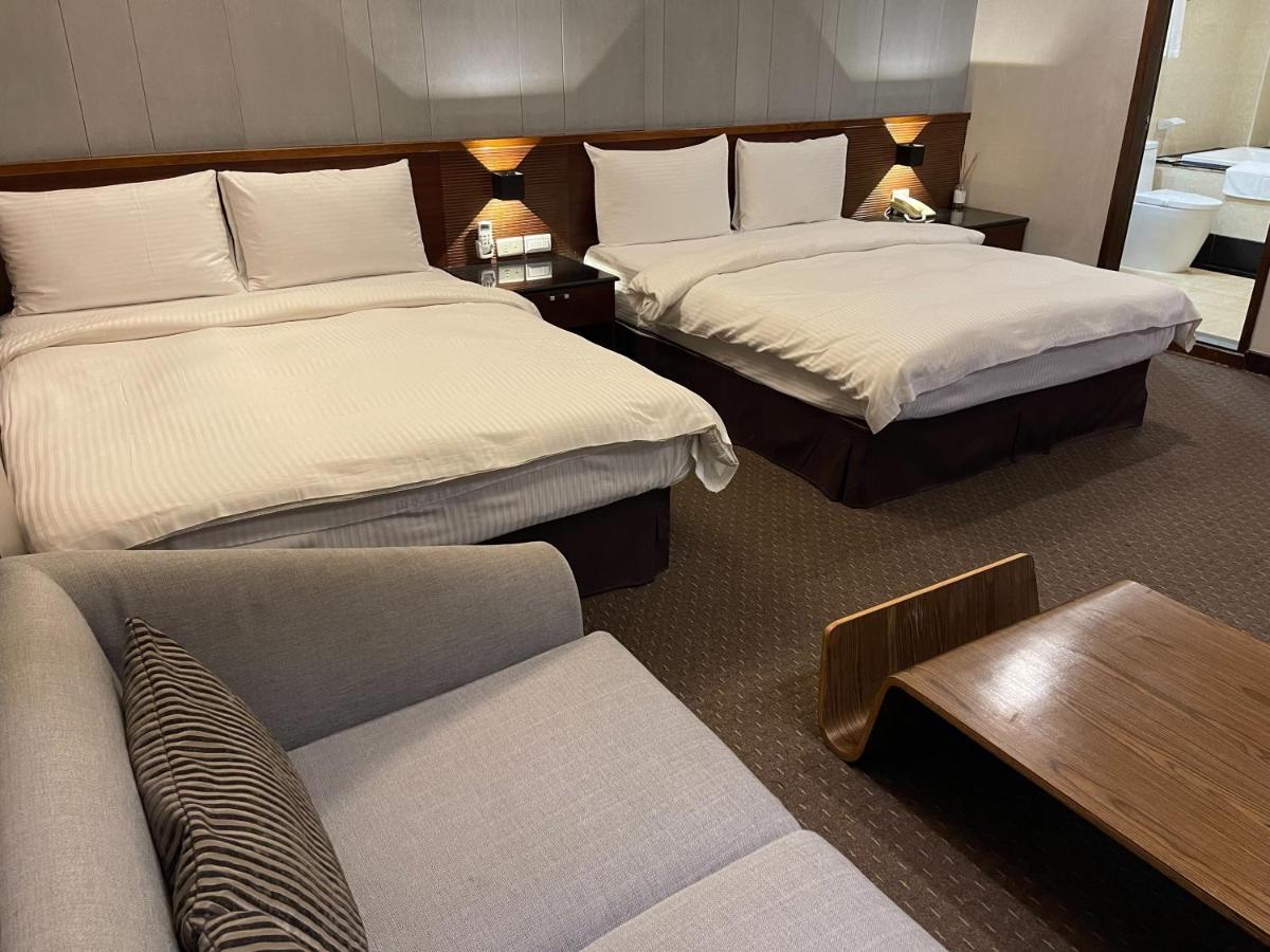 Sun Sweet Hotel Luodong Exterior foto